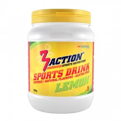 3 ACTIONS SPORT DRINK LEMON