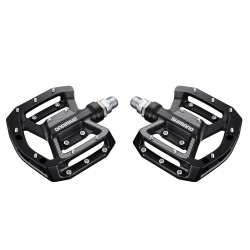 PÉDALES PLATES SHIMANO GR500