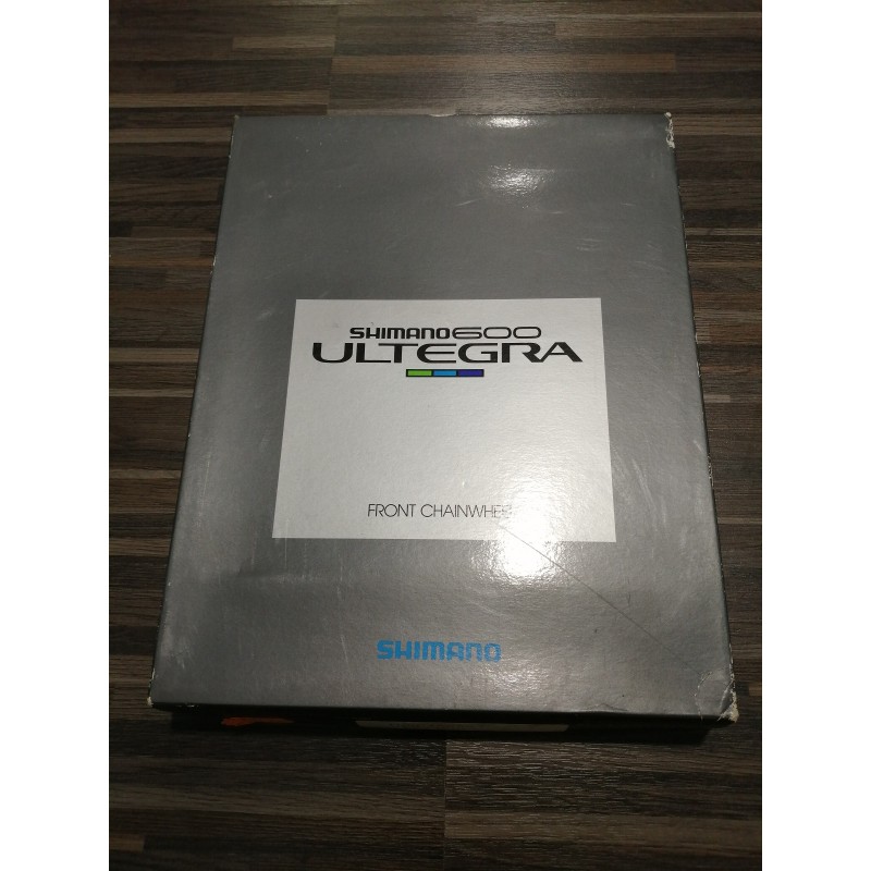 Shimano tricolor 600 FC-6400 Crankset Kurbel 170mm - 52/39 (Gebraucht) in Luzern für CHF 39
