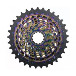 CASSETTE SRAM RED RAINBOW