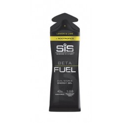 SIS GEL BÊTA FUEL + NOOTROPICS