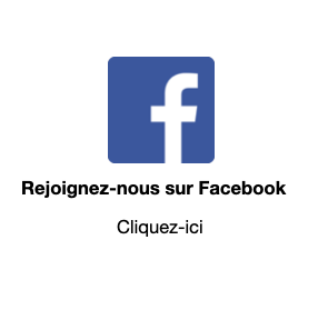 Retrouvez-nous sur Facebook 